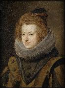 Diego Velazquez Portrait of Maria Anna Germany oil painting artist